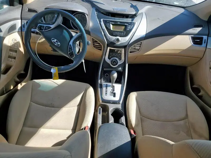 2012 HYUNDAI ELANTRA GLS  