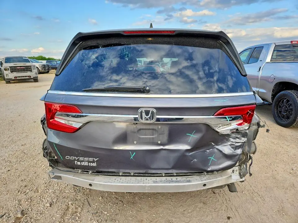 2019 HONDA ODYSSEY EX  