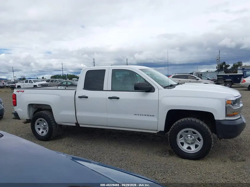 2018 CHEVROLET SILVERADO 1500 WT