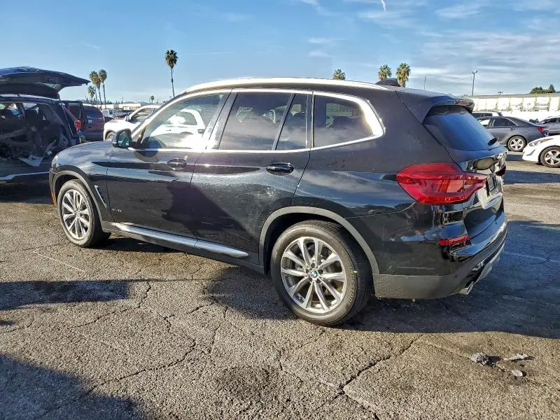 2018 BMW X3 XDRIVE30I  