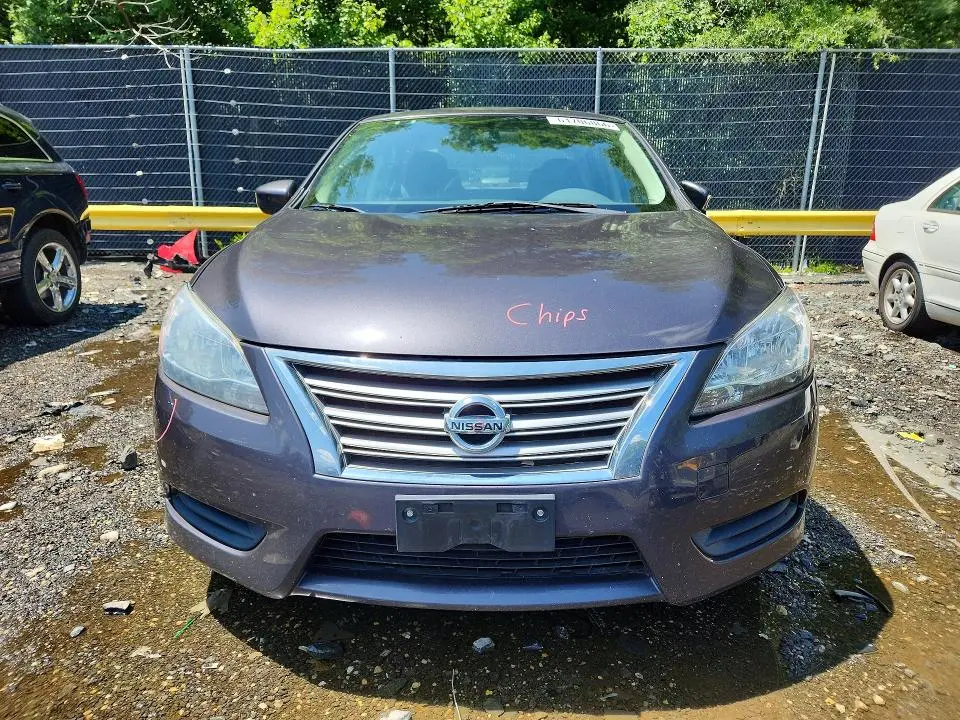 2014 NISSAN SENTRA S  