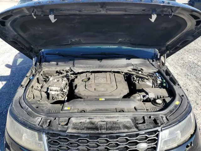 2018 LAND ROVER RANGE ROVER SPORT HSE  