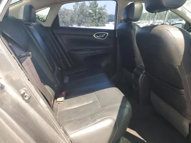 2015 NISSAN SENTRA S  