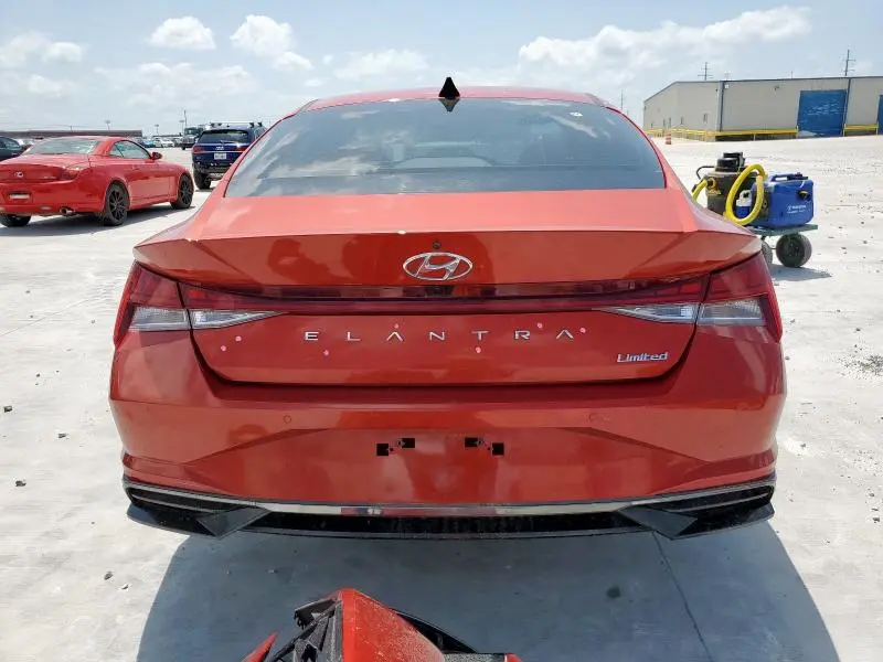 2021 HYUNDAI ELANTRA LIMITED  