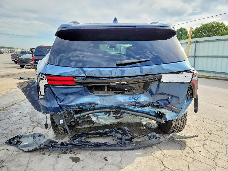 2025 CHEVROLET TRAVERSE Z71  
