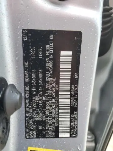 2017 TOYOTA HIGHLANDER LE  