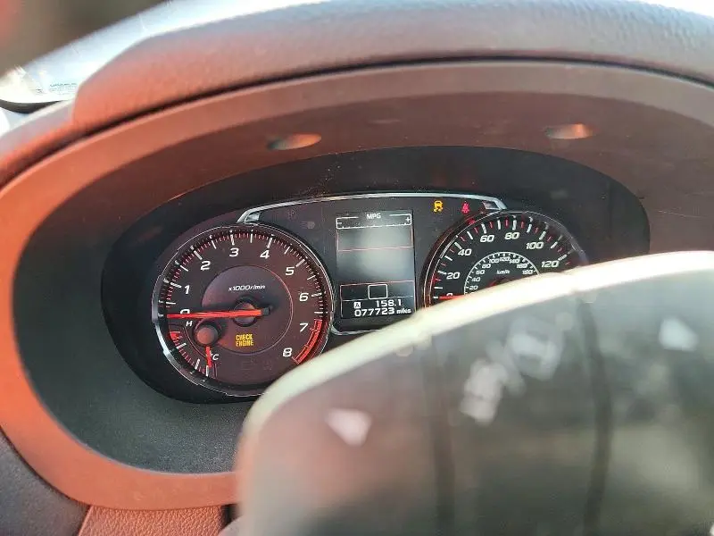2020 SUBARU WRX PREMIUM  
