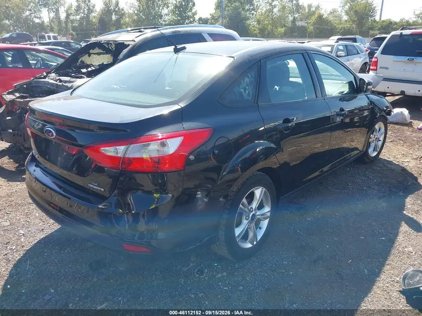 2014 FORD FOCUS SE