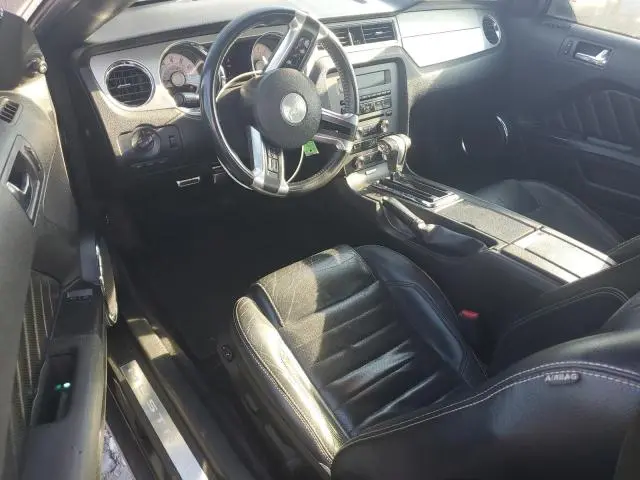 2010 FORD MUSTANG   