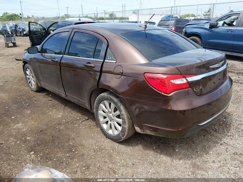 2013 CHRYSLER 200 TOURING