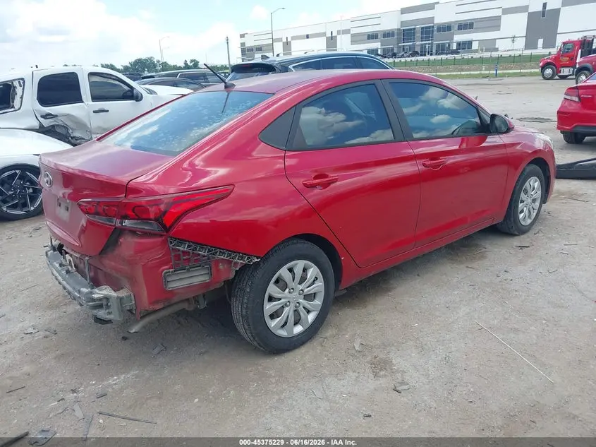 2020 HYUNDAI ACCENT SE
