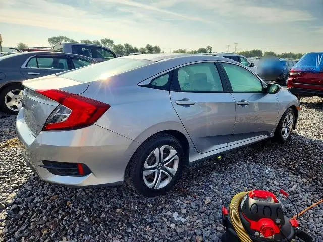2017 HONDA CIVIC LX  