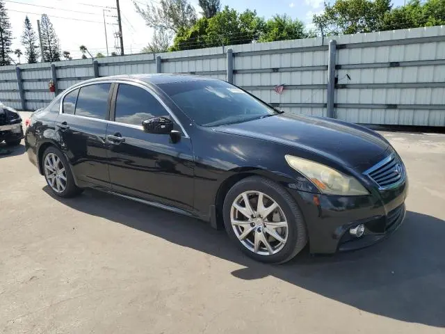 2011 INFINITI G37 BASE  