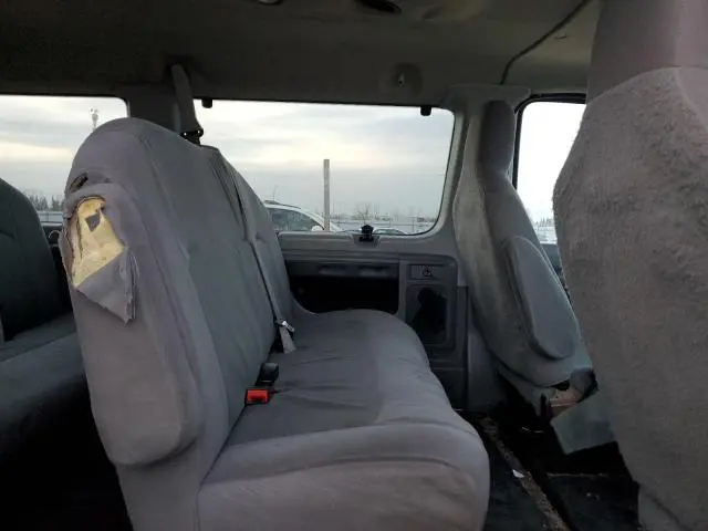 2012 FORD ECONOLINE E350 SUPER DUTY WAGON  