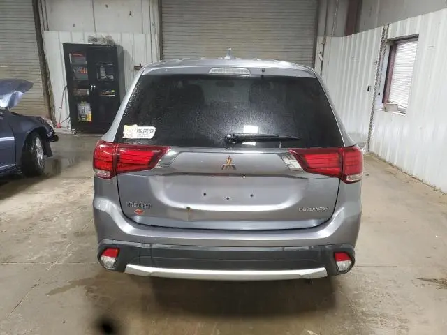 2017 MITSUBISHI OUTLANDER ES  