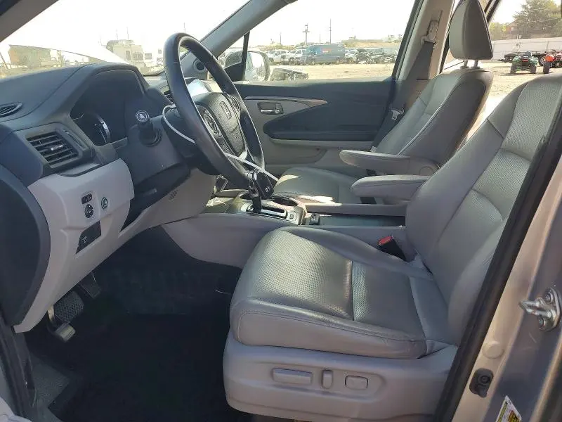 2017 HONDA RIDGELINE RTL  