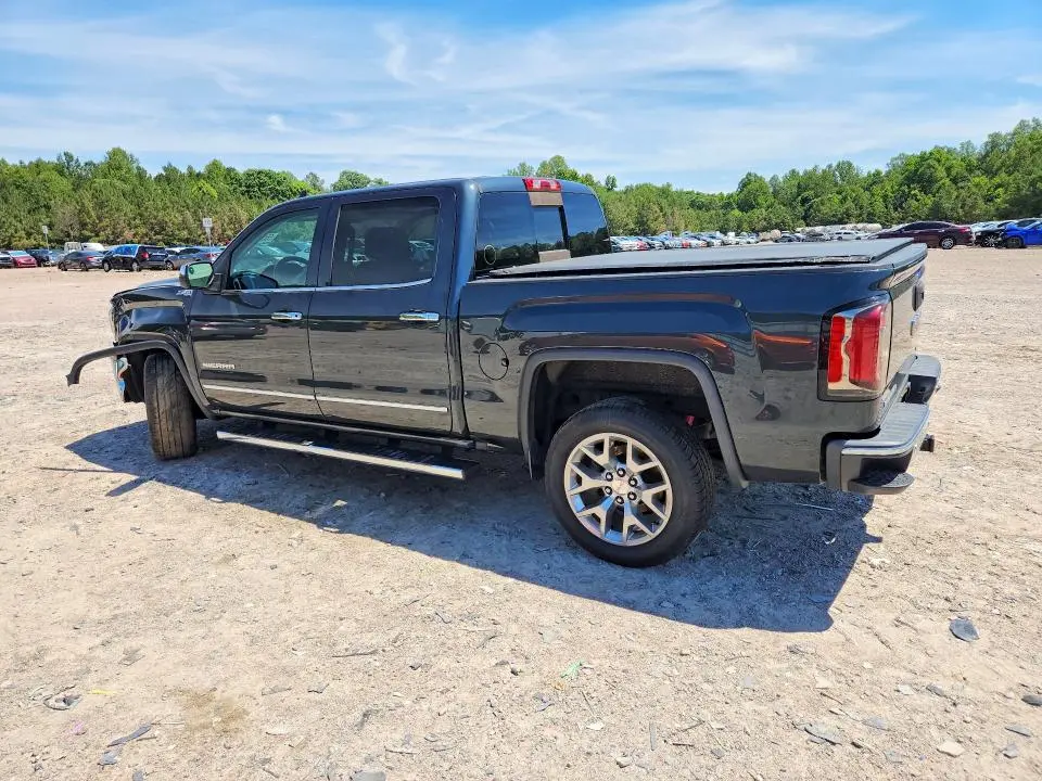 2018 GMC SIERRA K1500 SLT  