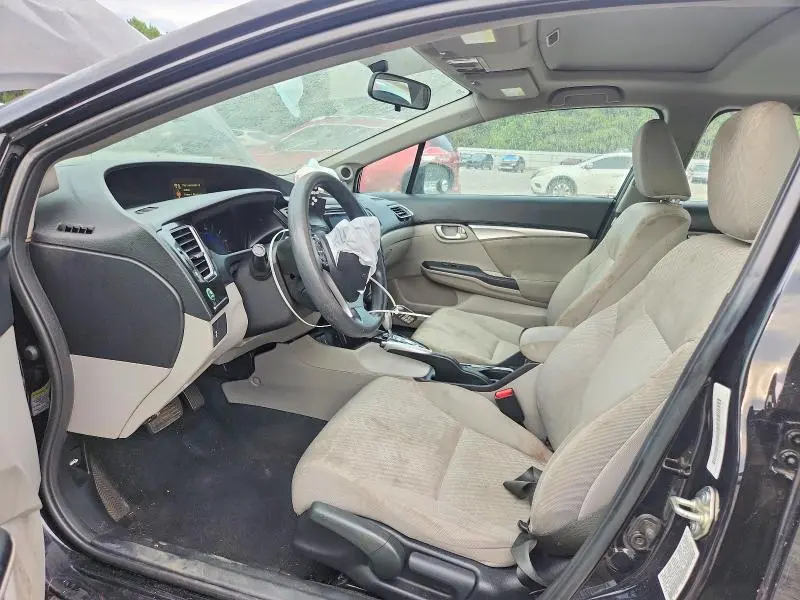 2014 HONDA CIVIC EX  