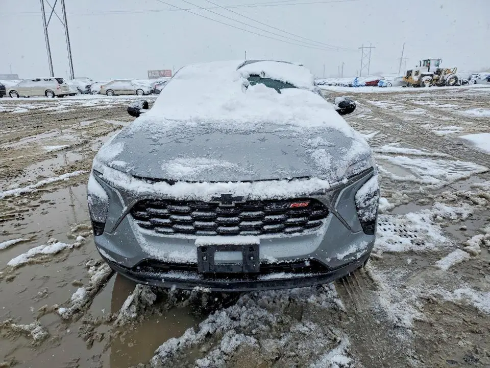 2025 CHEVROLET TRAX 1RS  