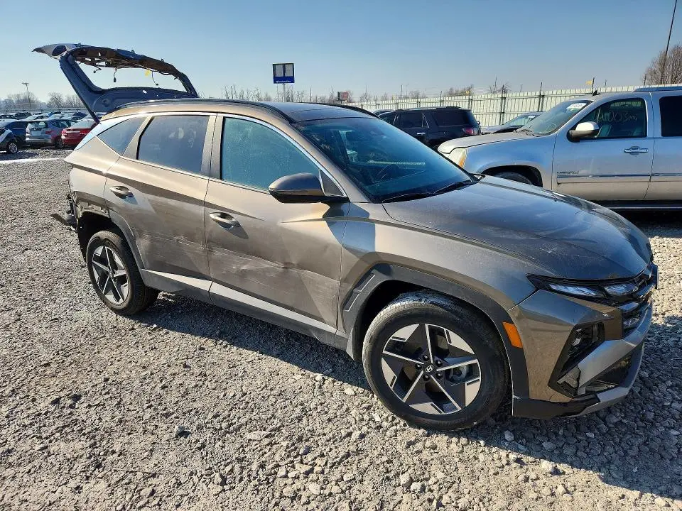2025 HYUNDAI TUCSON SEL CONVENIENCE  