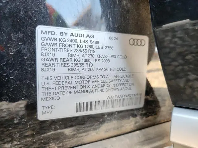 2024 AUDI Q5 PREMIUM PLUS 45  