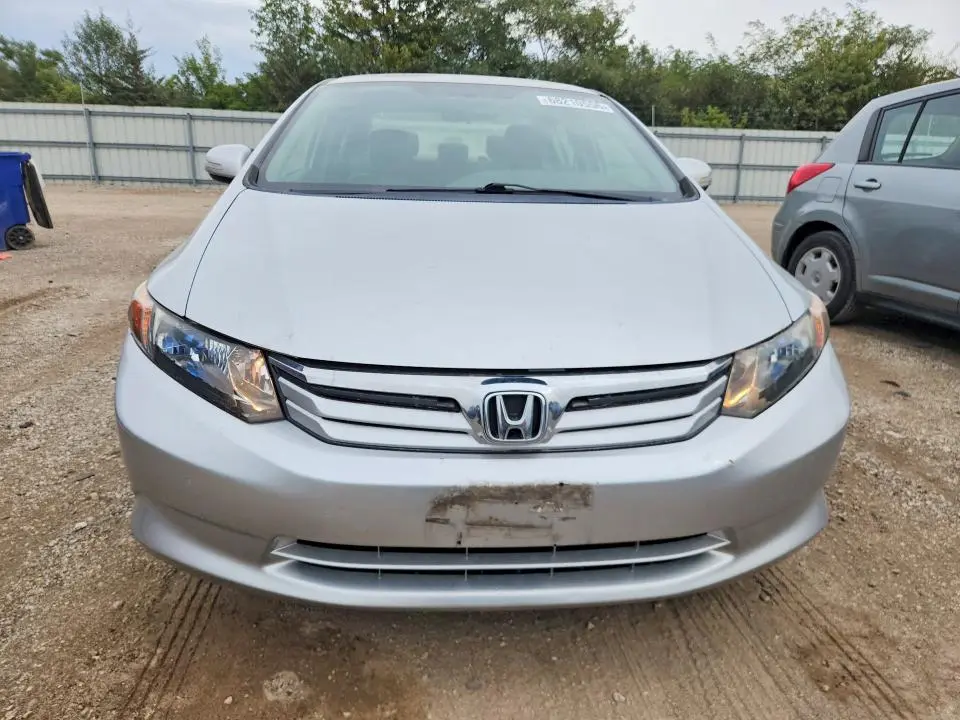 2012 HONDA CIVIC HYBRID  