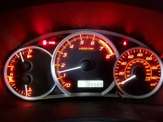 2012 SUBARU IMPREZA WRX  