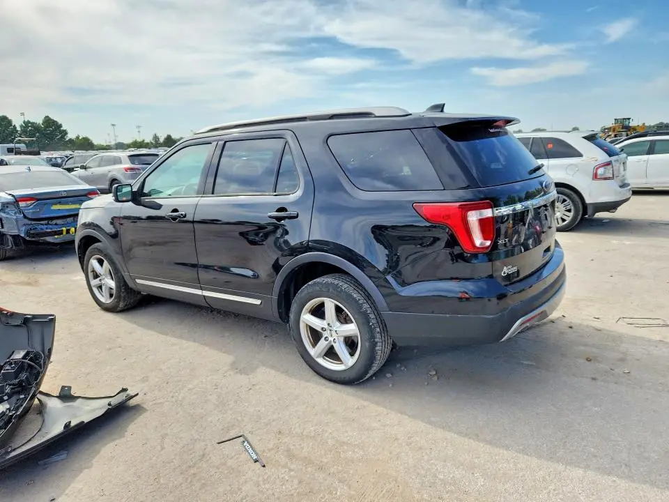2016 FORD EXPLORER XLT  