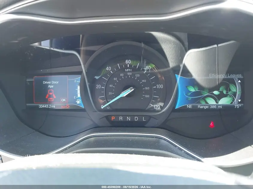 2018 FORD FUSION HYBRID S