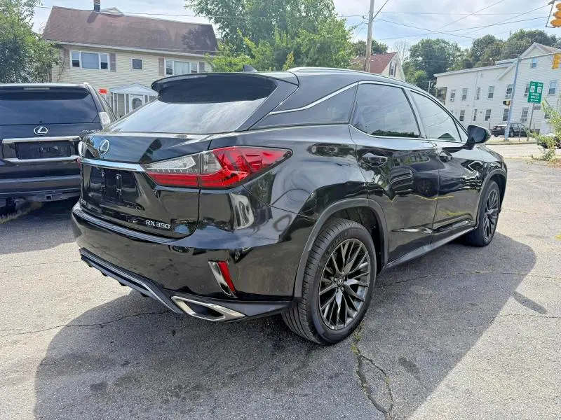 2017 LEXUS RX 350 F SPORT  