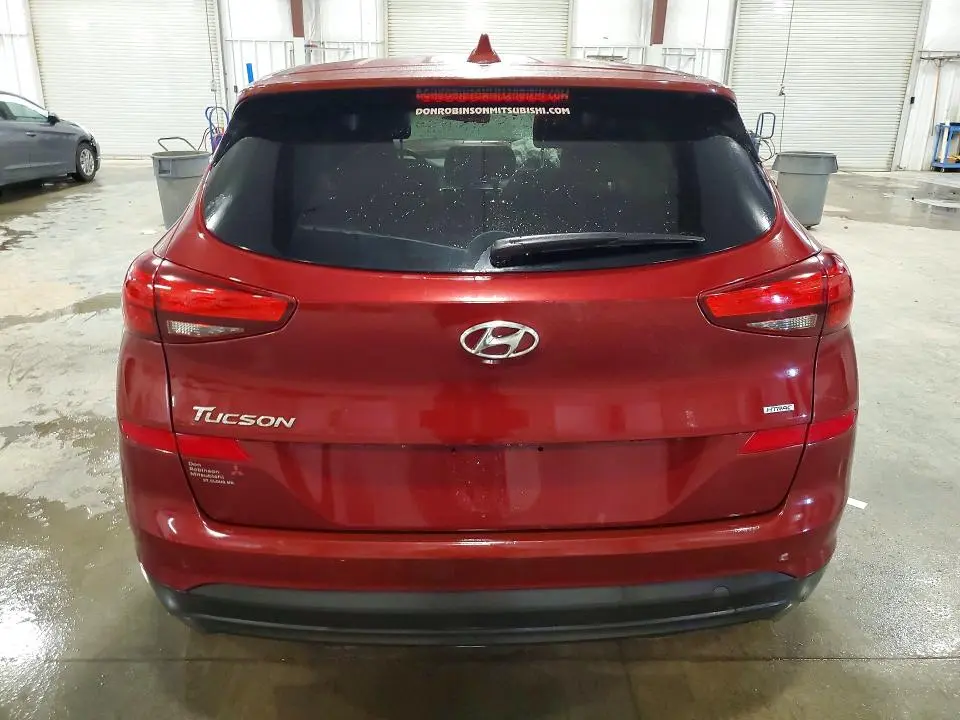 2019 HYUNDAI TUCSON SE  