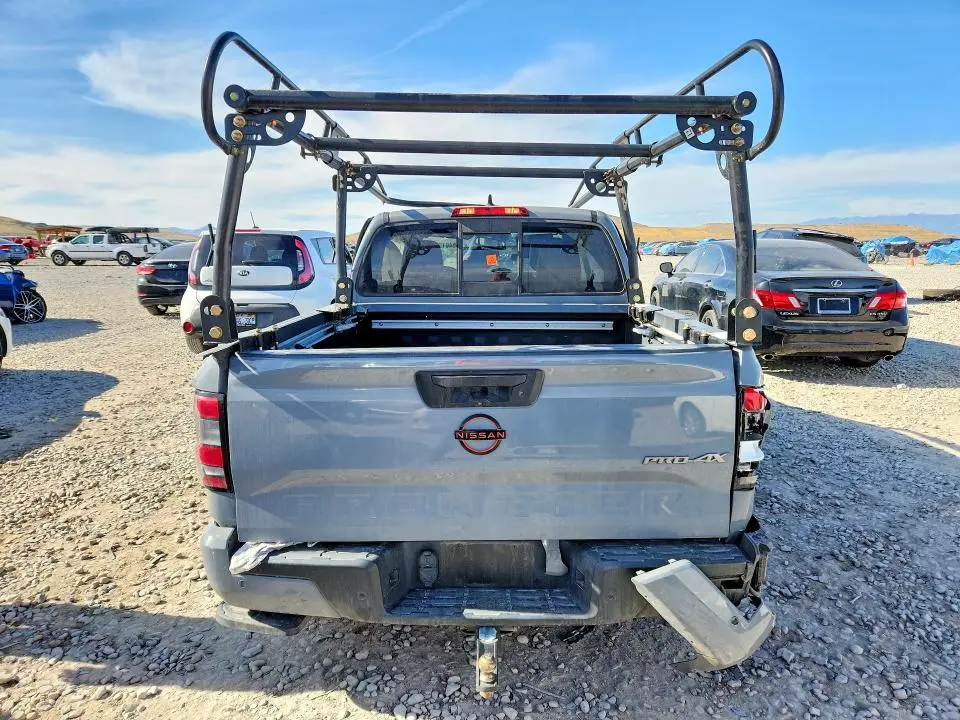 2022 NISSAN FRONTIER PRO-4X  