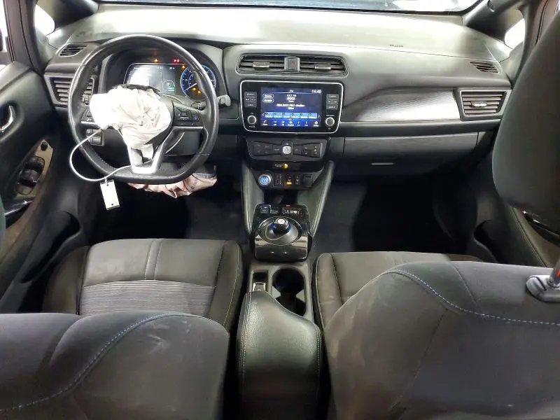 2024 NISSAN LEAF SV PLUS  