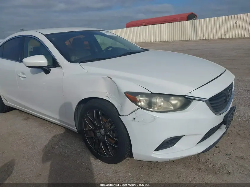 2014 MAZDA MAZDA6  
