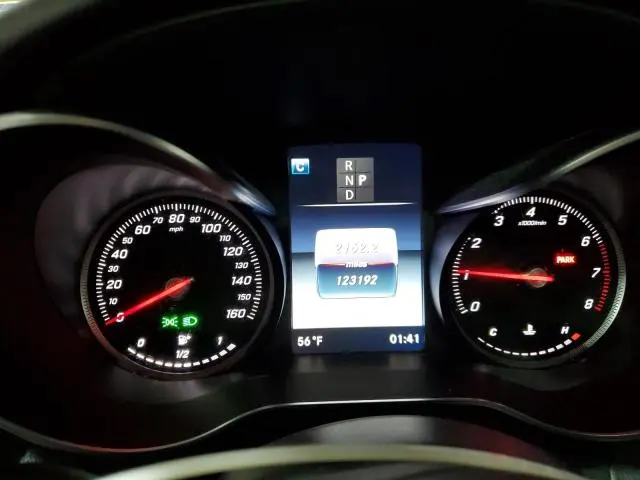 2019 MERCEDES-BENZ GLC 300 4MATIC  