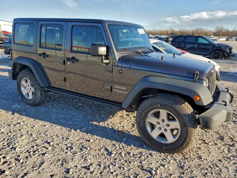 2017 JEEP WRANGLER UNLIMITED SPORT  