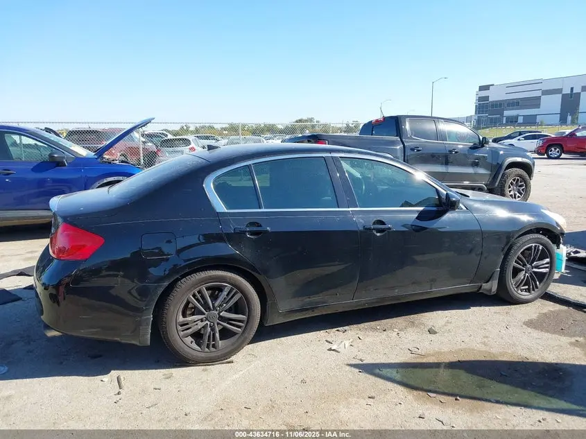 2010 INFINITI G37 JOURNEY