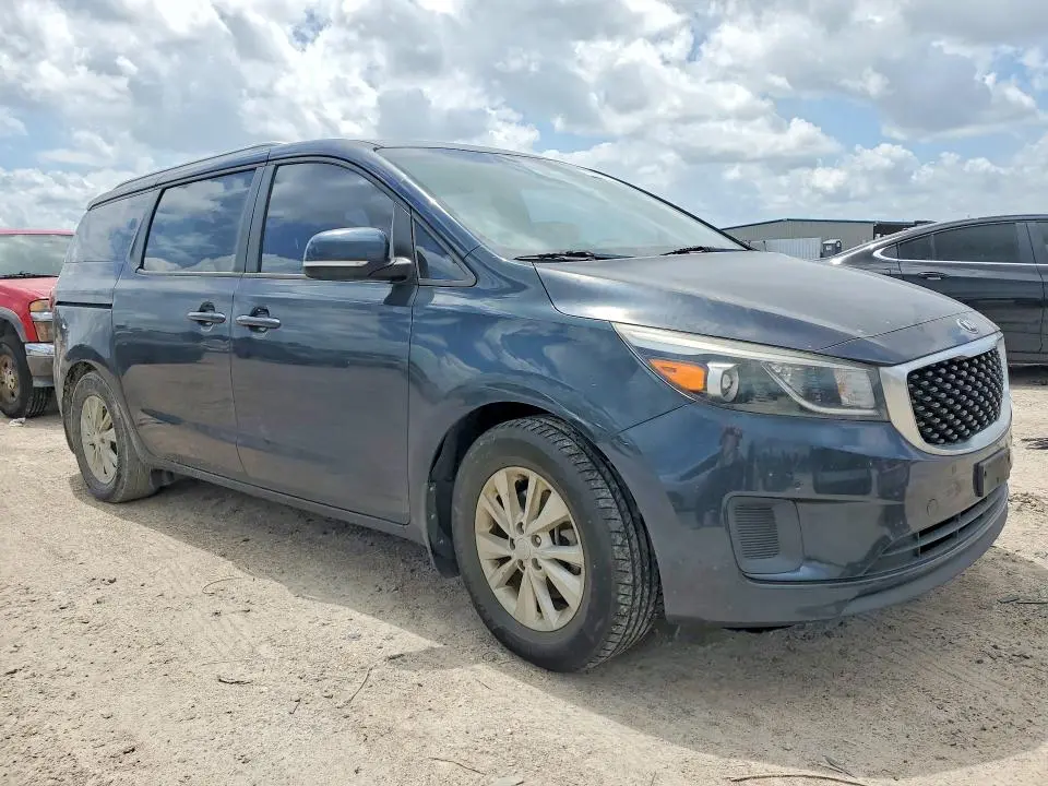 2016 KIA SEDONA LX  