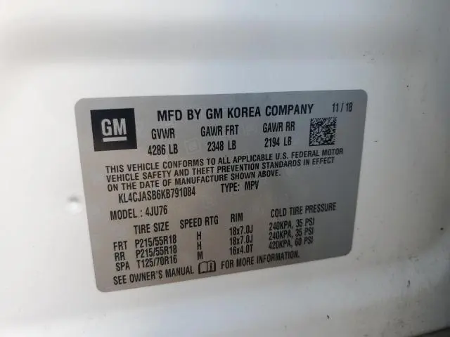 2019 BUICK ENCORE PREFERRED  