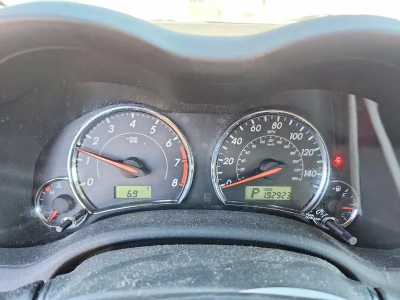 2011 TOYOTA COROLLA S  