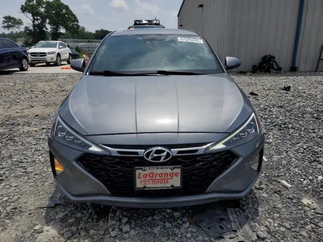 2019 HYUNDAI ELANTRA SPORT  