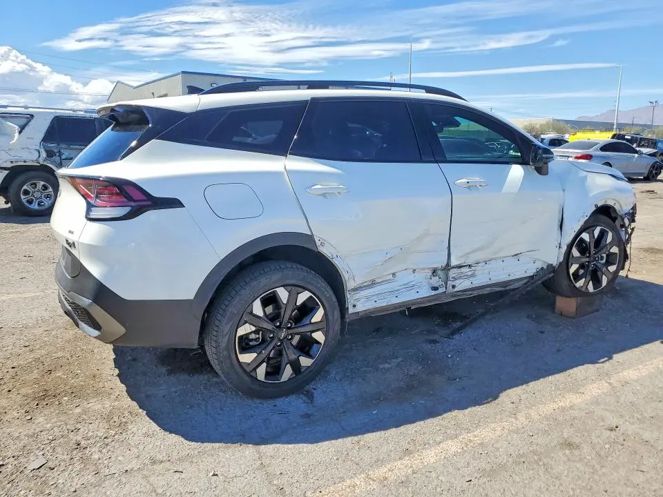 2023 KIA SPORTAGE X-LINE PRESTIGE  