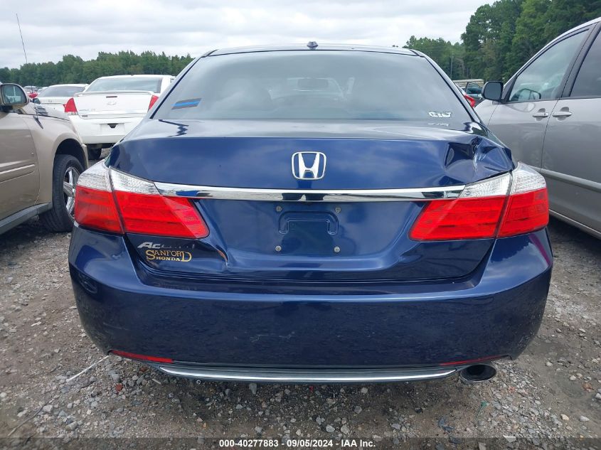 2013 HONDA ACCORD EX-L