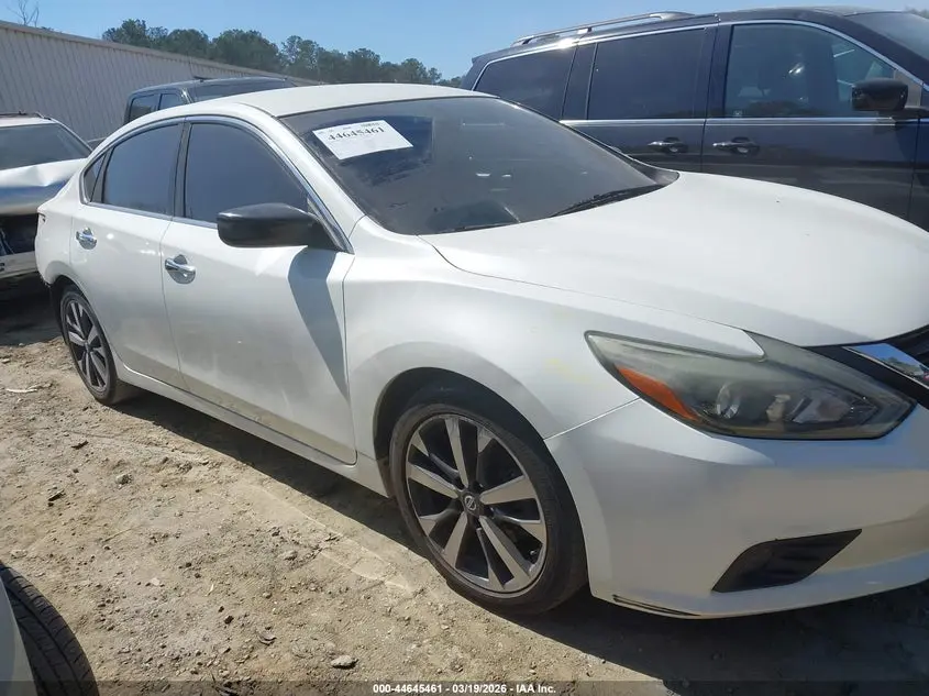 2017 NISSAN ALTIMA 2.5 SR