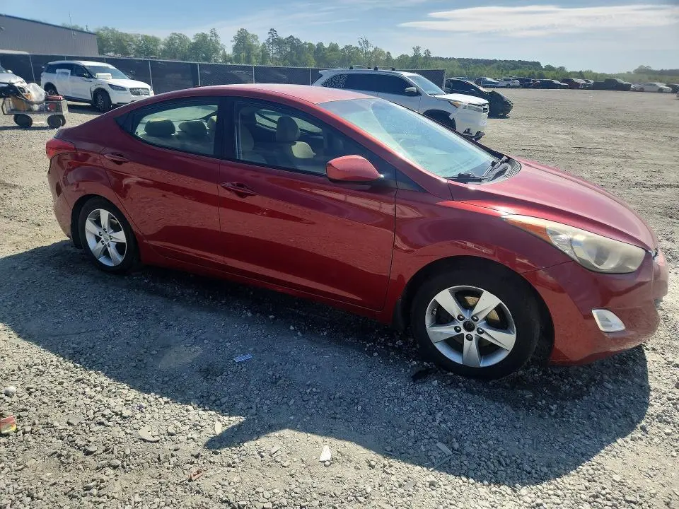 2012 HYUNDAI ELANTRA GLS  
