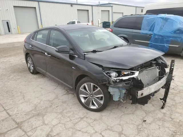 2017 HYUNDAI IONIQ LIMITED  