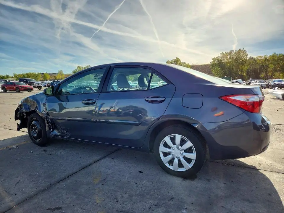 2015 TOYOTA COROLLA LE  