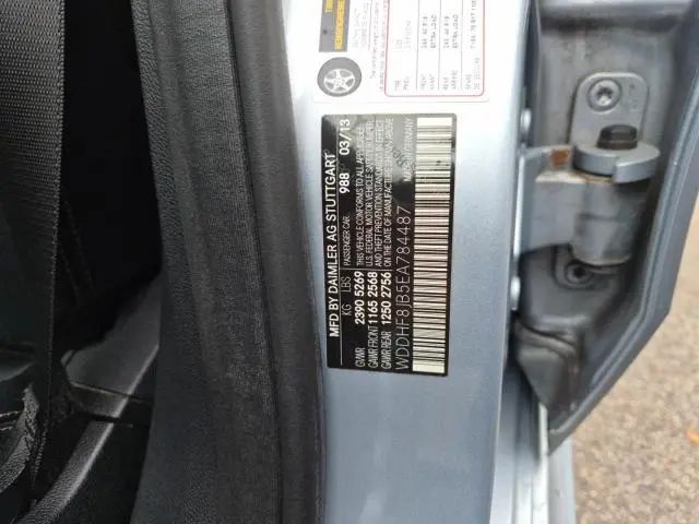 2014 MERCEDES-BENZ E 350 4MATIC  