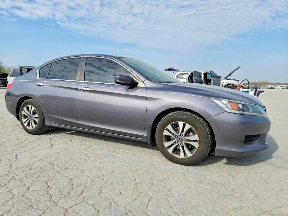 2014 HONDA ACCORD LX  