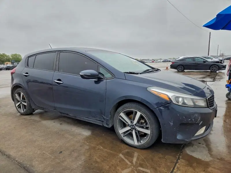 2017 KIA FORTE EX  